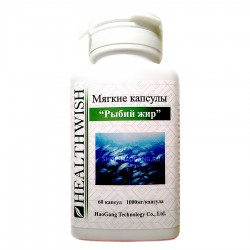 КАПСУЛЫ РЫБИЙ ЖИР ДЛЯ...